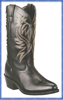 Laredo 4210 Black Western Boot